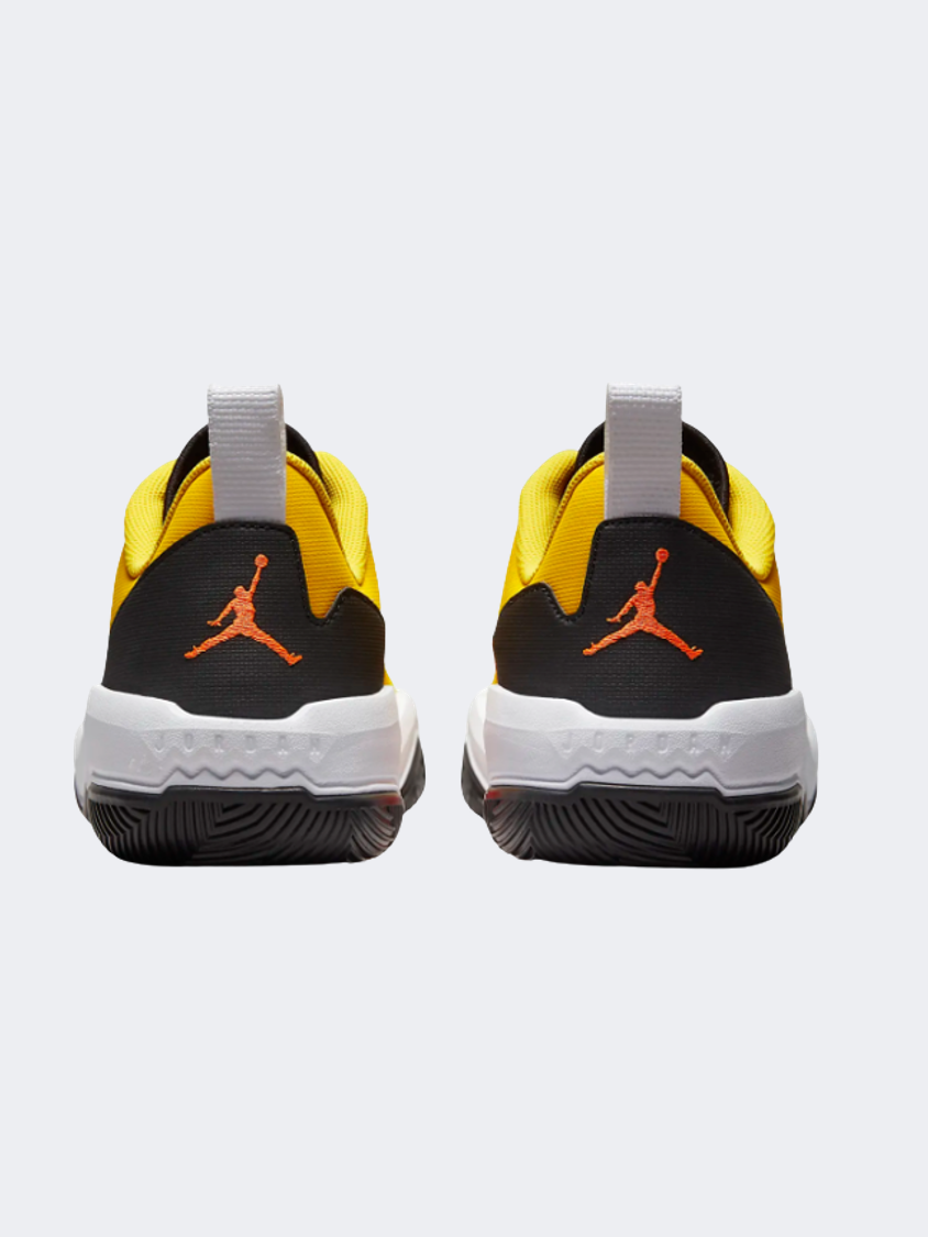 Nike Jordan One Take 4 Men Basketball Shoes Yellow/Black