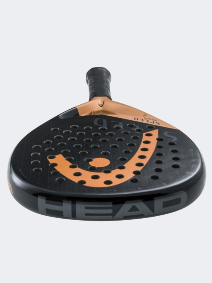 Head Speed Motion Padel Racquet Black/Orange