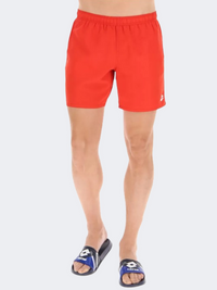 Lotto Beach Basic Men Swiim Swim Short Flame Red