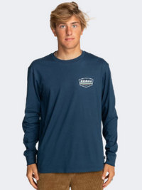 Billabong Wallet Men Lifestyle T-Shirt Dark Blue