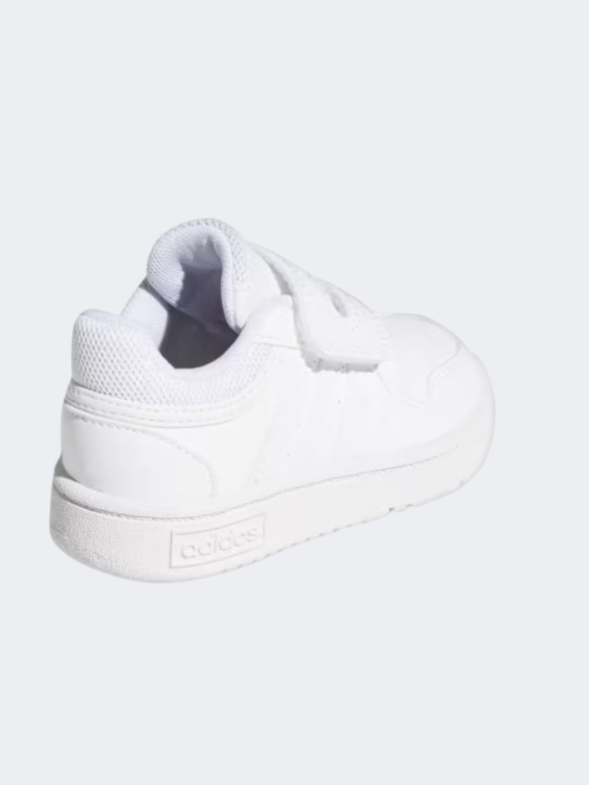 Adidas Hoops 3 Infant Unisex Sportswear Shoes White