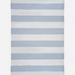 Top Ten Beach Throw Beach Towel White/Blue