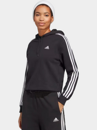 Adidas Essentials Women Sportswear Hoody Black/White