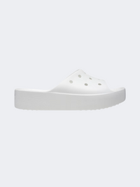 Crocs Classic Platform Women Lifestyle Slippers White