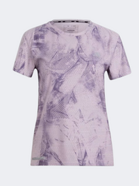 Adidas Ultimate Women Running T-Shirt Preloved Fig/Purple