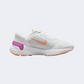 Nike Renew Run 4 Women Running Shoes White/Dust/Fuchsia