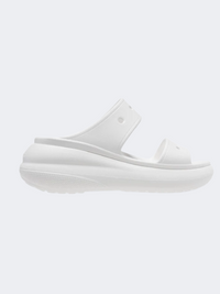 Crocs Classic Crush Women Lifestyle Slippers White
