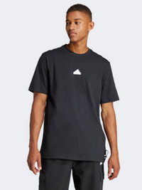 Adidas City Escape Men Sportswear T-Shirt Black