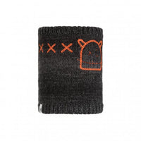 Buff Lifestyle Kids 113449.999.10.00Child Knitted & Polar Neckwarmer Monster Jolly Black Child