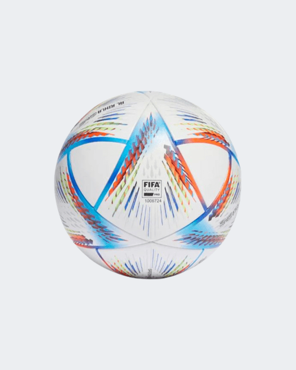Adidas Al Rihla Competition Football Ball White/Pantone