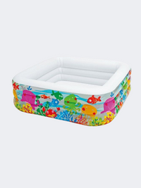 Intex Aquarium Pool Beach Pool Multicolor