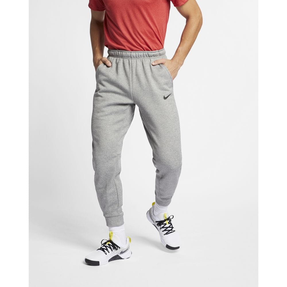 Nike Apparel 932255 063 M Nk Thrma Pant Taper TRAINING MEN Grey