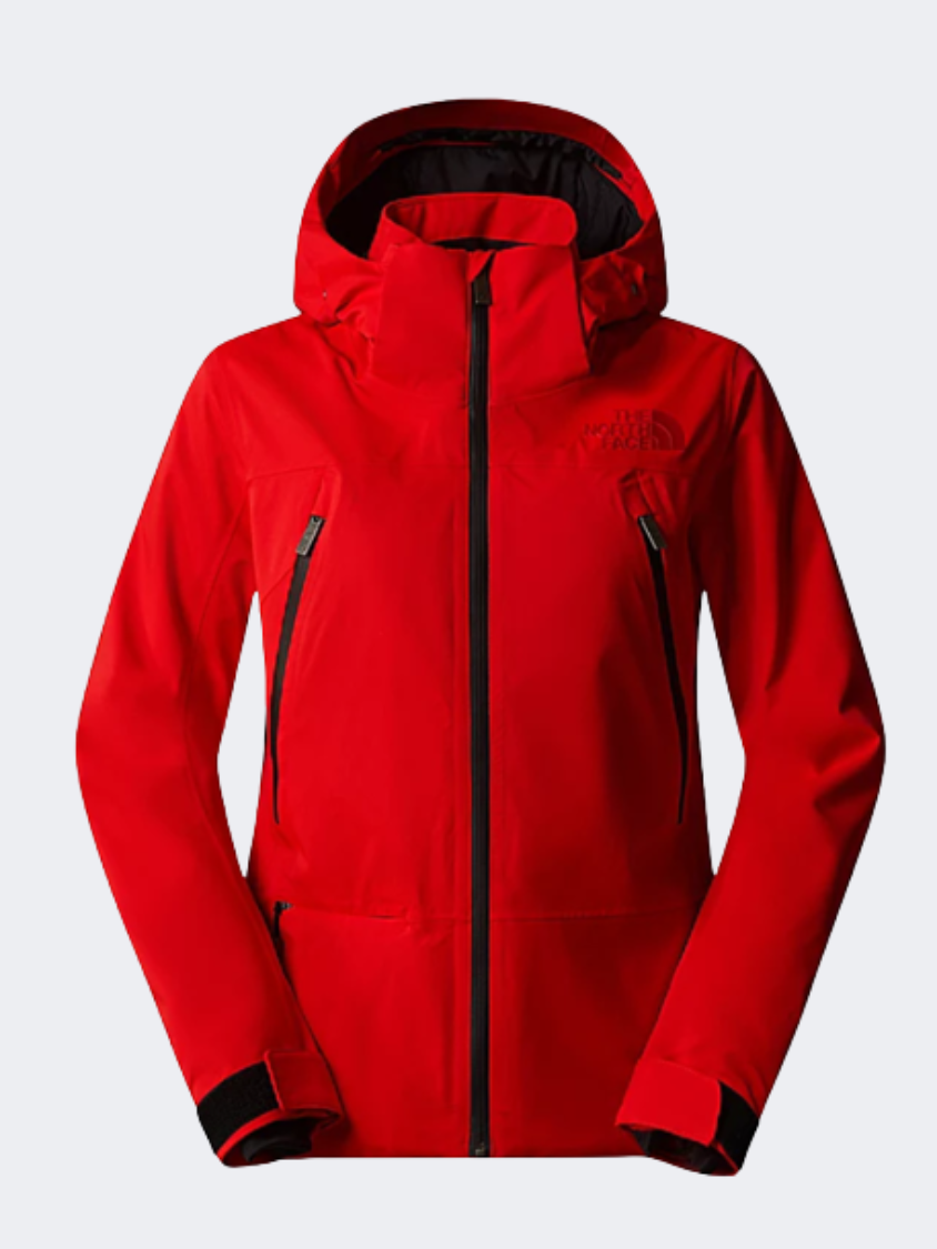 The North Face Lenado Women Skiing Jacket Fiery Red