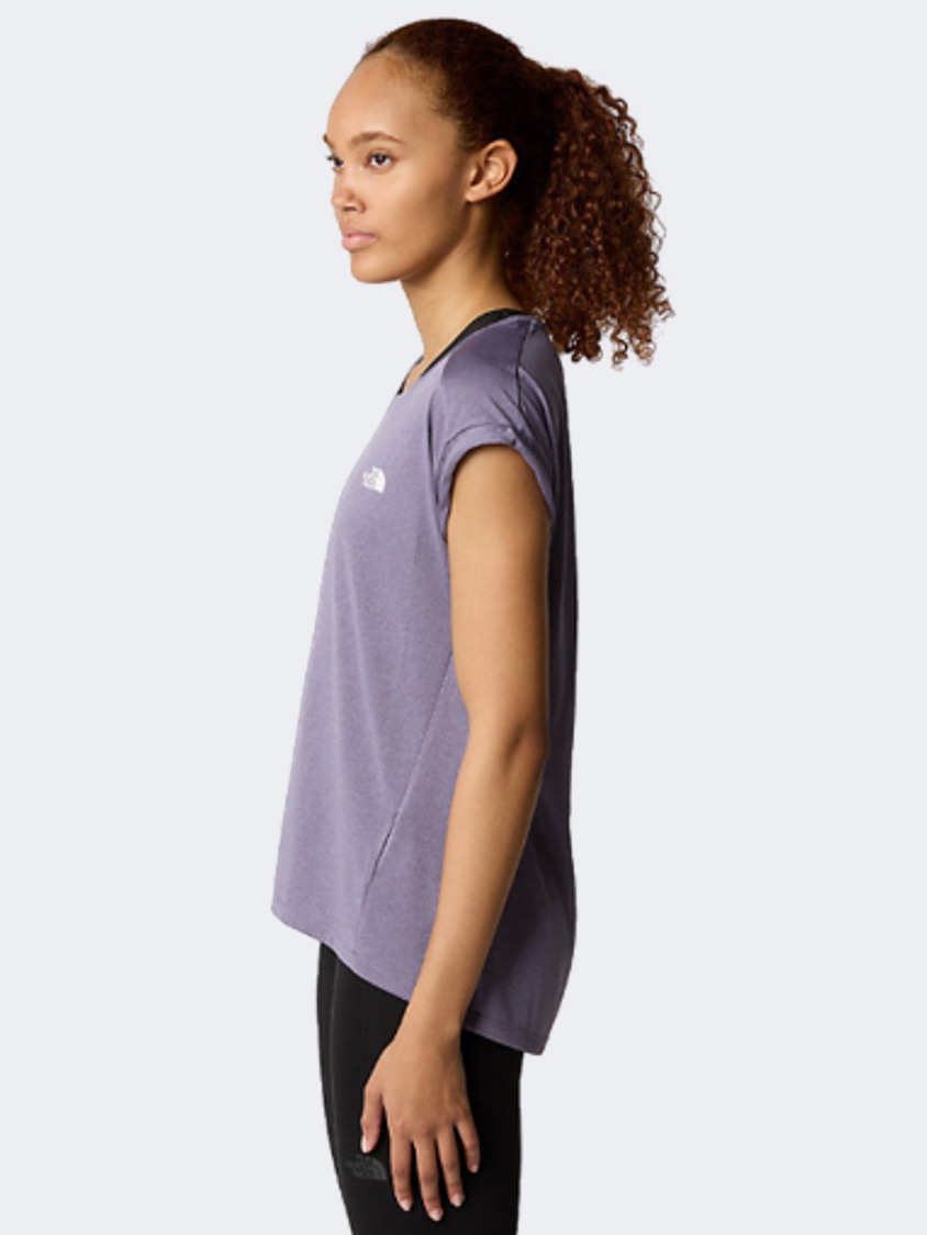 The North Face Tanken Tank  Women Hiking Tank Lunar Slate Light Heather