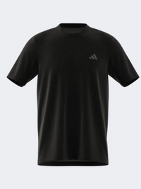 Adidas Adizero Graphic Men Running T-Shirt Black