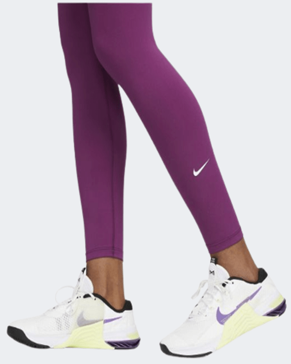 Nike One High Rise Women Training Tight Purple Dm7278-610 – MikeSport  Lebanon