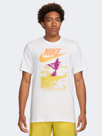 Nike Brandriff In Air Men Lifestyle T-Shirt White/Multi