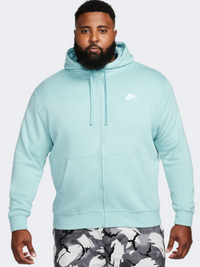 Nike Nsw Club Men Lifestyle Hoody Mineral/White