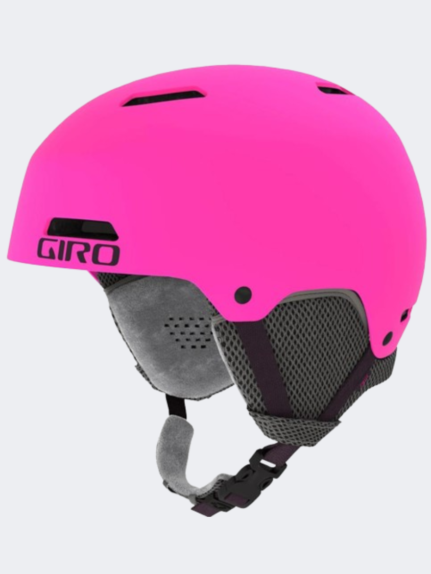 Giro Crue Small Kids Skiing Protection Matte Bright Pink