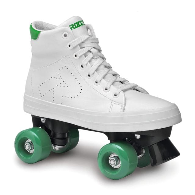 Roces Ace Unisex Skating Roller Skates White And Green 550052