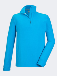 Killtec Ksw 99 Men Skiing Fleece Sky Blue/Dark Petrol