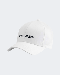 Head Promotion Unisex Tennis Cap White