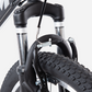 Totem 27.5&#39;&#39; Steel Unisex Biking Bike Black/Grey/Red Cha-2101