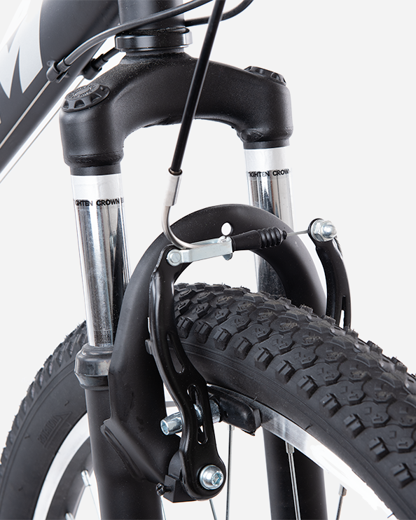 Totem 27.5&#39;&#39; Steel Unisex Biking Bike Black/Grey/Red Cha-2101