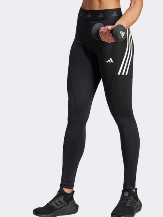 Adidas Hyperglam Women Training Tight Black/Carbon