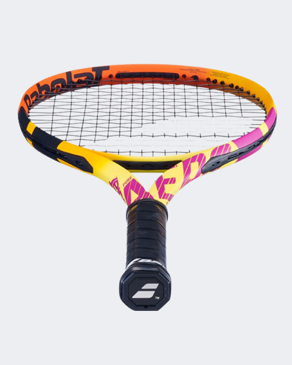 Babolat Pure Aero Rafa Unstrung Tennis Racquet Yellow Orange 85857