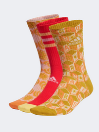 Adidas Farm Rio Women Training Sock Multicolor