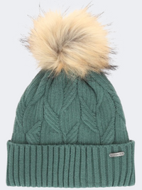 Chaos Hummingbird Pom Women Lifestyle Beanie Sage