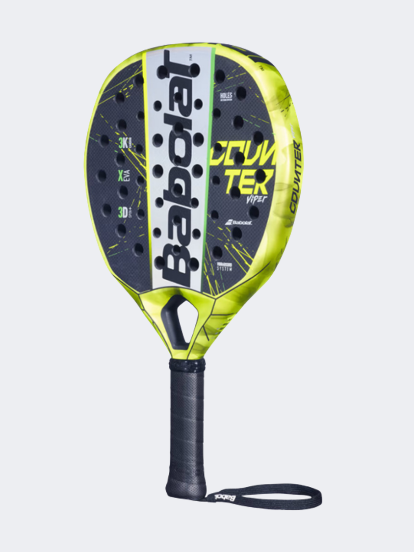 Babolat Counter Viper Padel Tennis Racquet Green