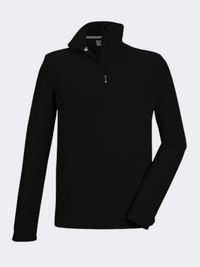 Killtec Ksw 99 Men Skiing Fleece Black