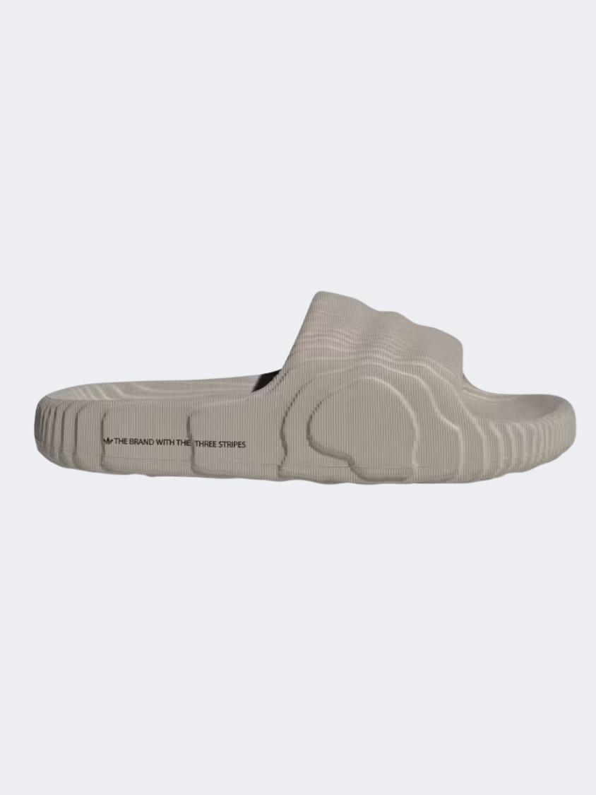 Adidas Adilette 22 Men Original Slippers Light Brown