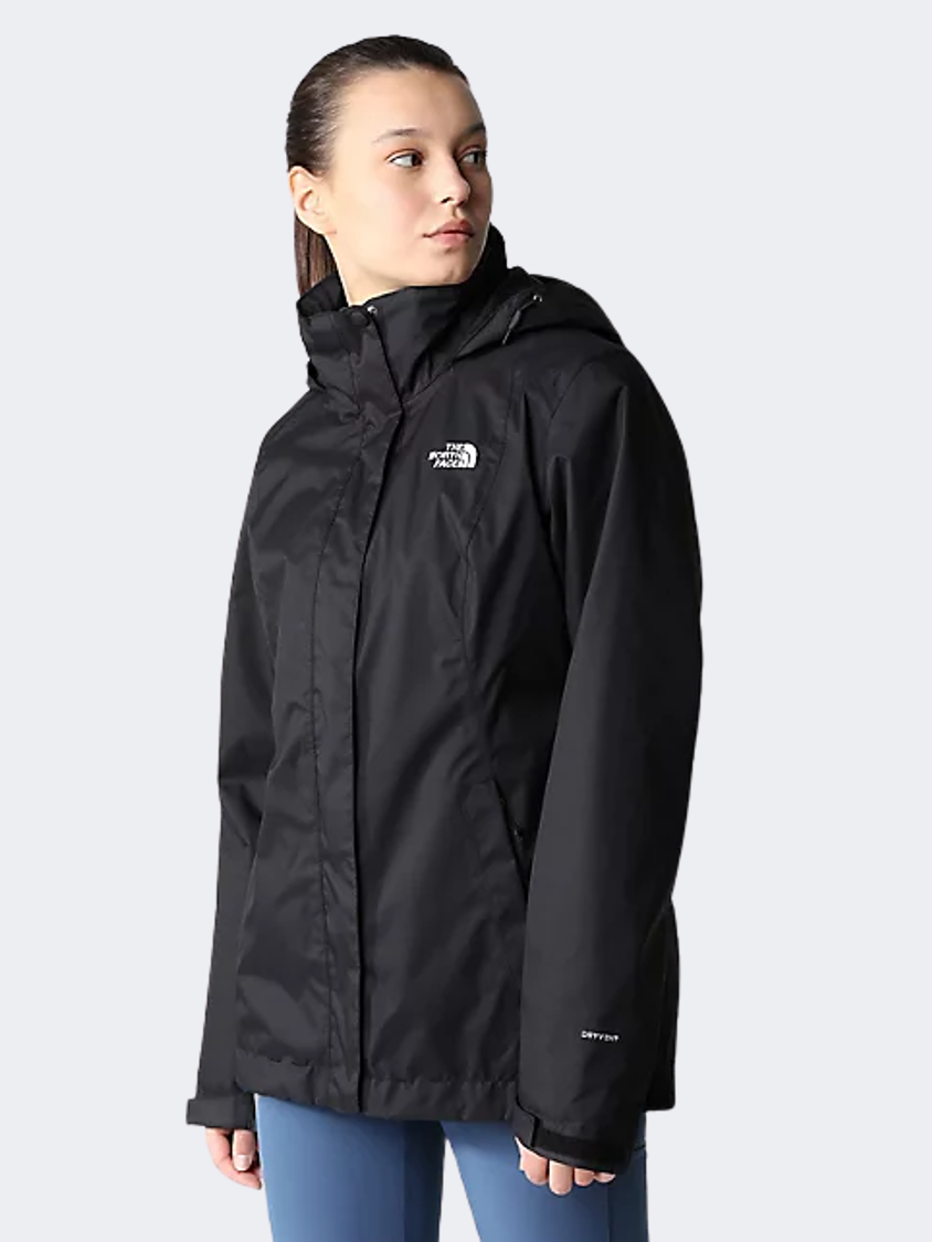 The North Face Evolve Ii Triclimate Women Hiking Jacket Black