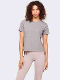 On  Women Lifestyle T-Shirt Zinc