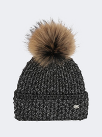 Chaos Wasabi Women Lifestyle Beanie Heather Black