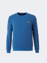 Erke Pullover Men Training Sweatshirt Navy