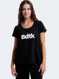 Bodytalk  Women Lifestyle T-Shirt Black