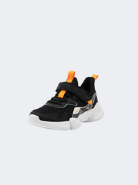 Erke Casual Gs-Boys Lifestyle Shoes Black/Orange