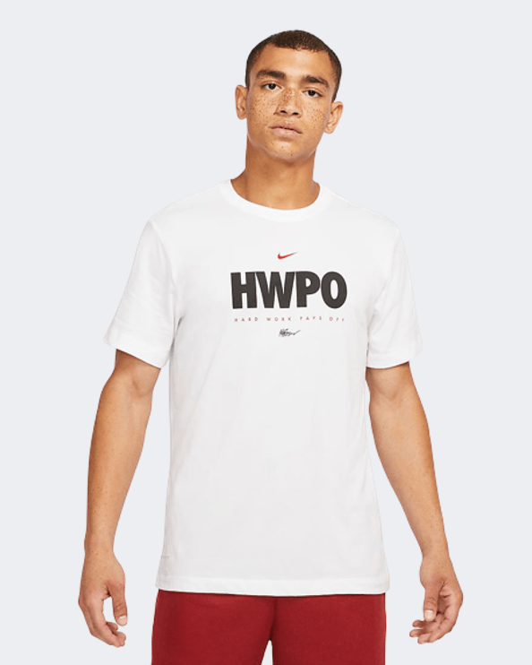 Nike Dri-Fit “Hwpo” Men Training T-Shirt White