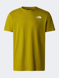 The North Face Redbox Men Lifestyle T-Shirt Sulphur Moss