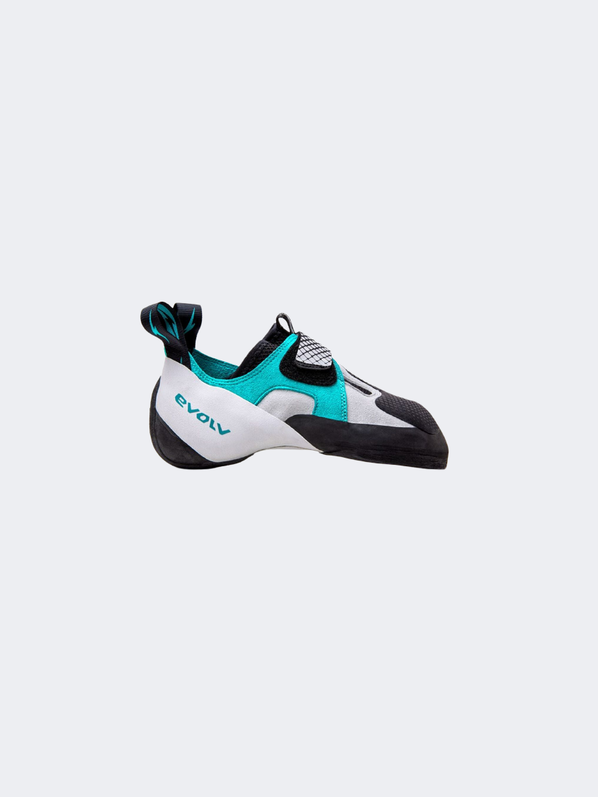 Evolv Zenist Women Climbing Shoes White/Teal/Black – MikeSport Lebanon