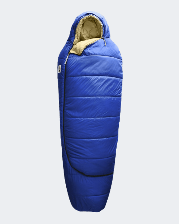 The North Face Eco Trail Synthetic Unisex Hiking Sleeping Bag Blue Nf0A3S76-Q5Q