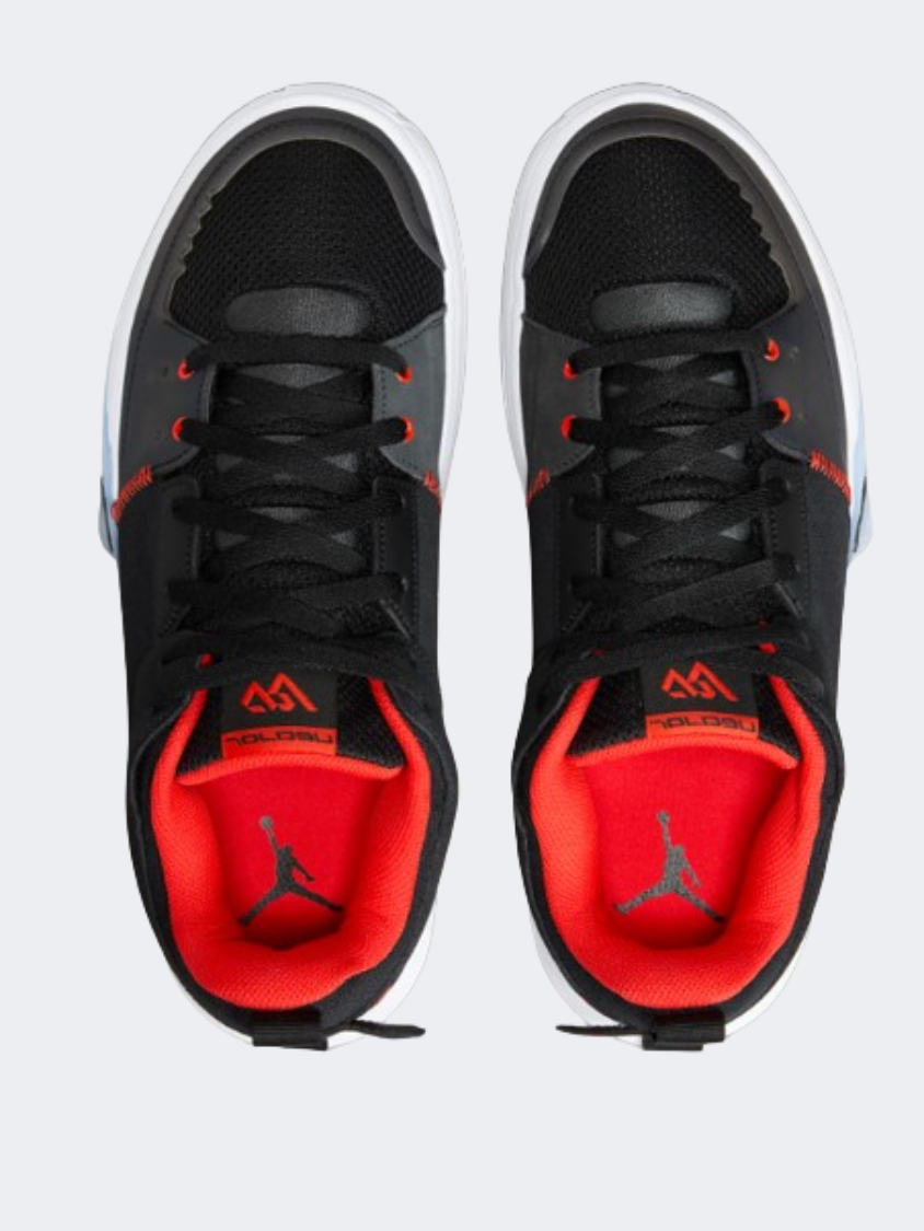 Nike Jordan One Take 5 Men Basketball Espadrilles Black/White/Red