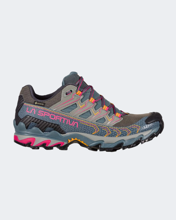 La Sportiva Ultra Raptor Ii Gtx Women Hiking Shoes Slate/Sorbet 46S903408