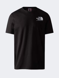The North Face Coordinates Men Lifestyle T-Shirt Black/White