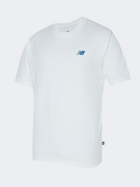 New Balance Runners Men Lifestyle T-Shirt White