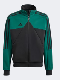 Adidas Tiro Kids-Unisex Sportswear Jacket Green/Black